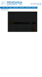 Mobile Screenshot of menssanaresearch.com